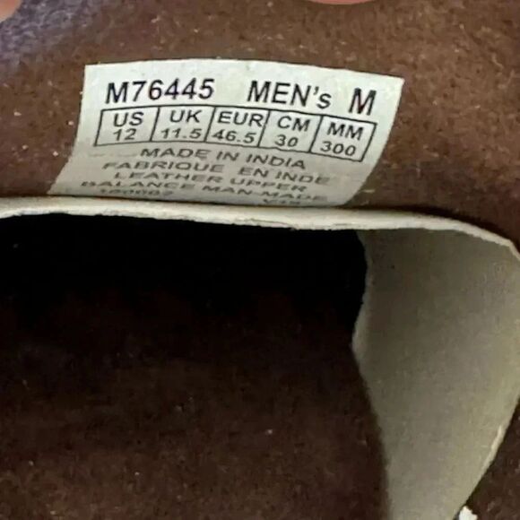 Rockport Men’s Brown Leather Round Toe Penny Loafer Oxford Stylish Shoes SZ 12 - Picture 15 of 16